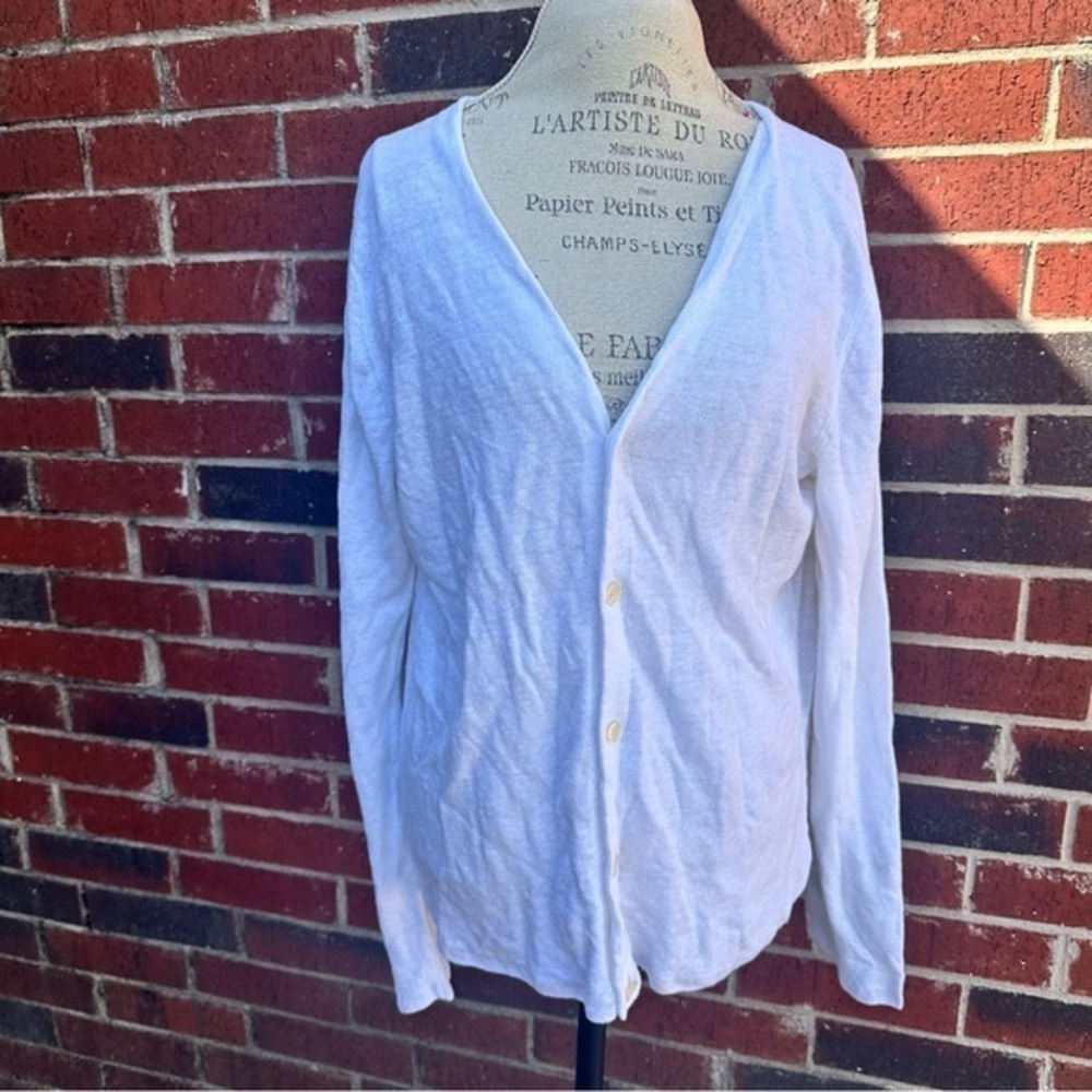 Club Monaco White Button-Down Shirt PM1